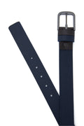 Navy Blue Men's Belt