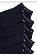 Navy Blue Men's Socks 5 pcs A081SZ013.p02.jamesıy20-5