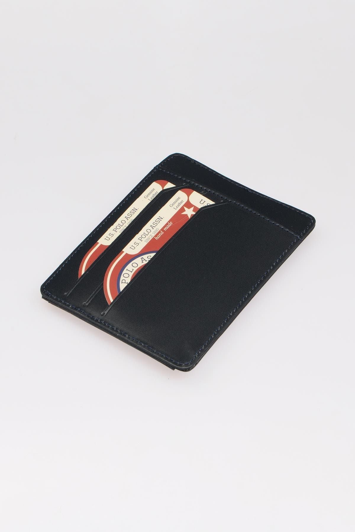 Plcz8446 Navy Blue Men's Card Holder