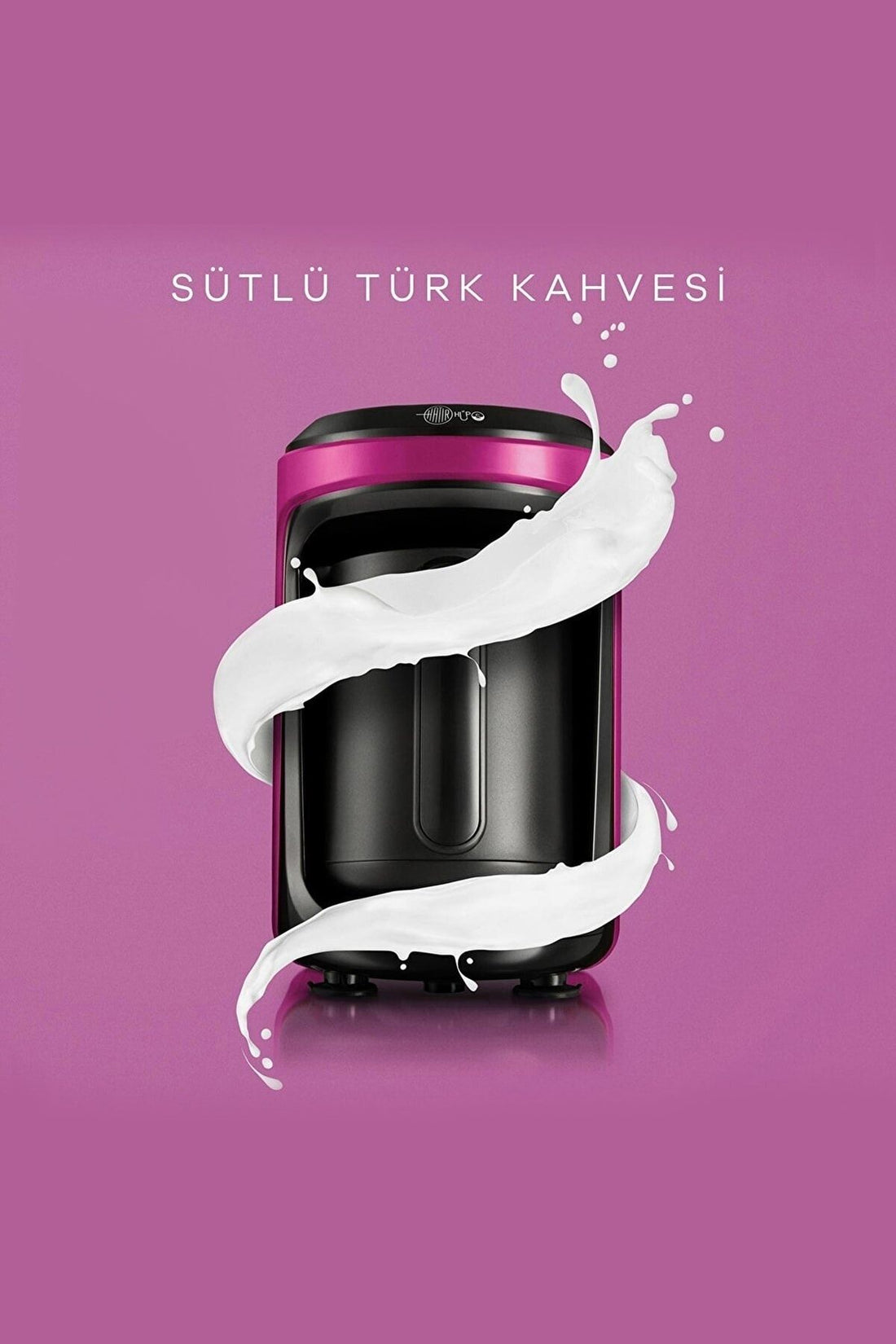 Muğir Hüps Milk Turkish Coffee Machine Blush Pink