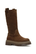 Maej2 2pr Camel Women Biker Boots
