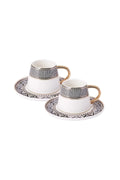 Globe 2 Person Coffee Cup Set 80 ml