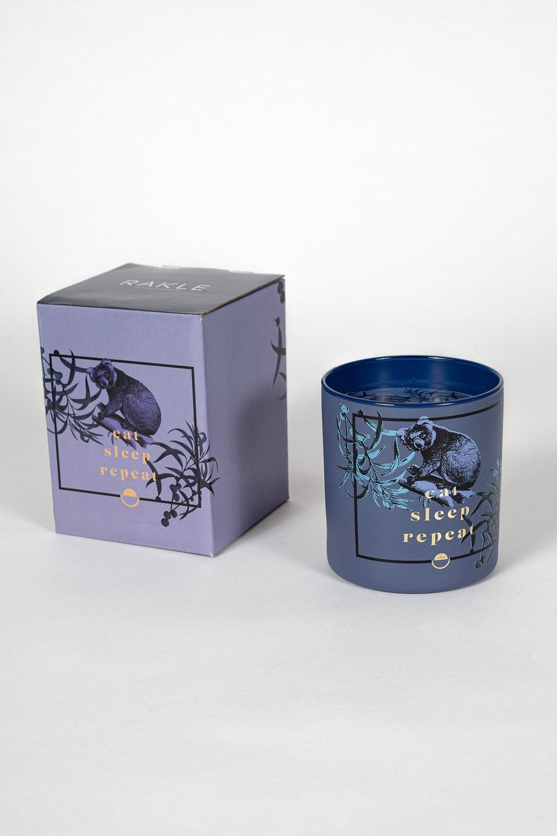 Time To Rest Amber Scented Candle 200 g Purple