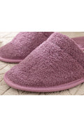 Simple Cotton Bath Slipper