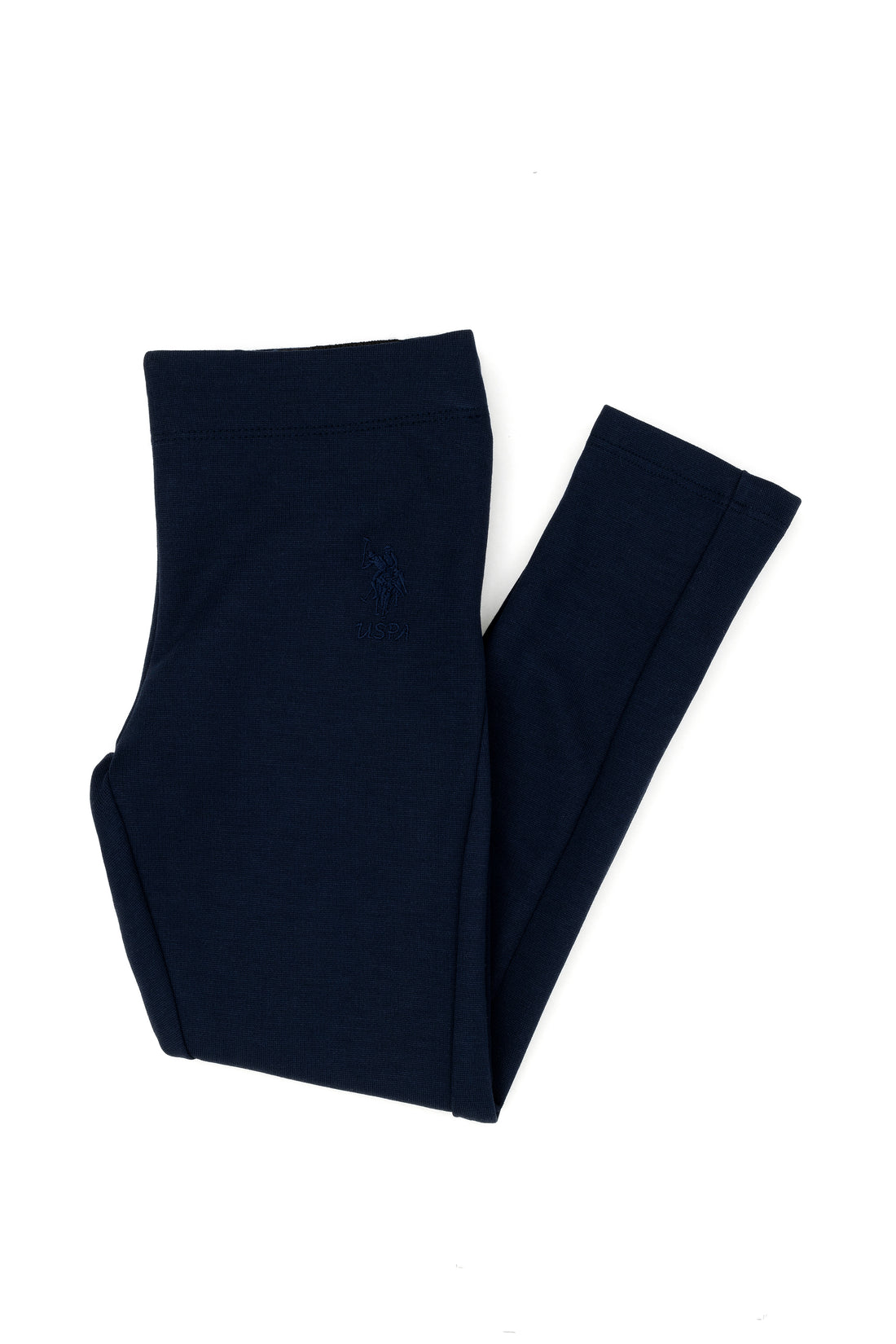 Girl's Navy Leggings