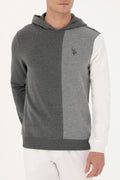 Men's Anthracite Melange Sweatshirt