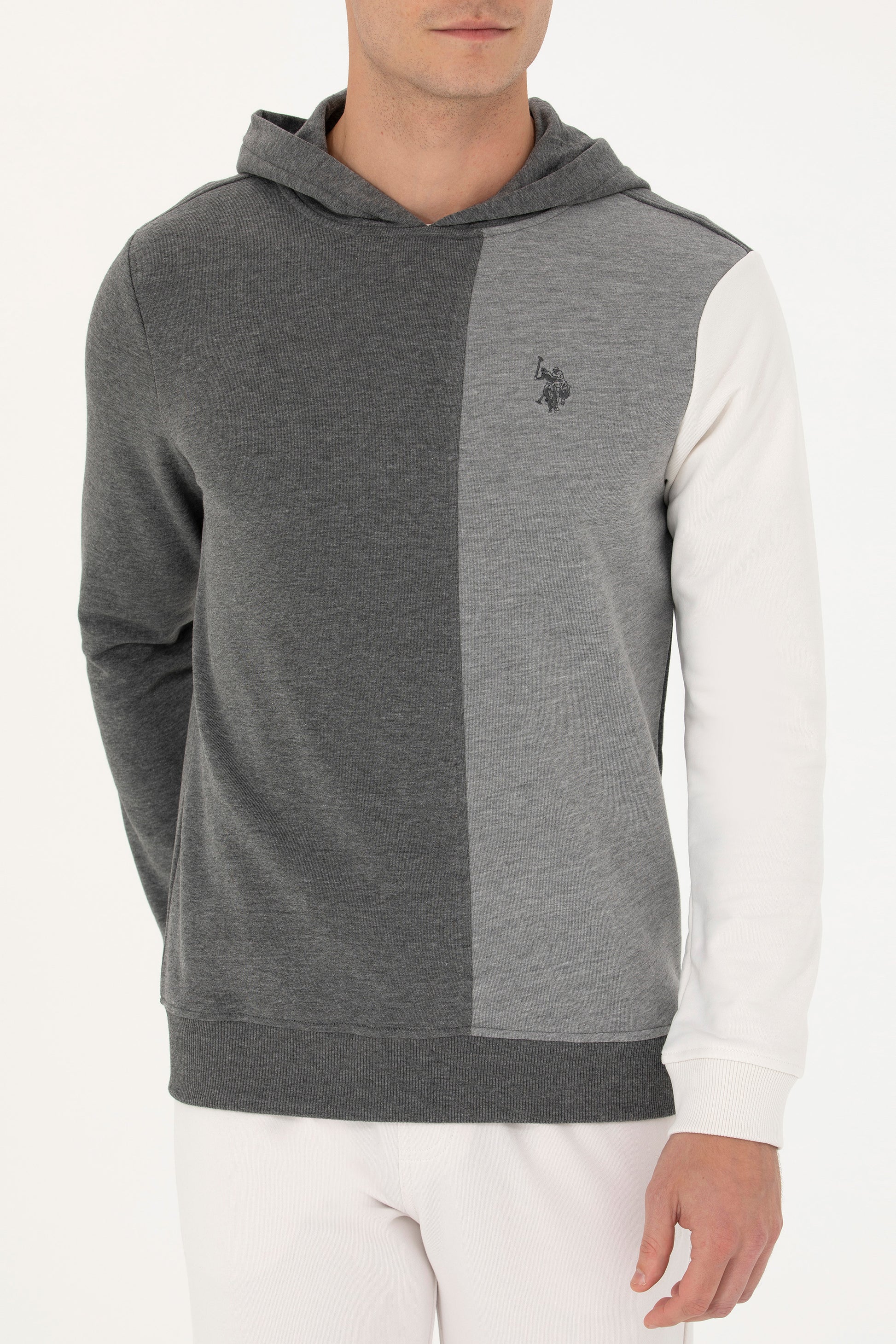 Men's Anthracite Melange Sweatshirt