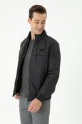 Men's Anthracite Coat