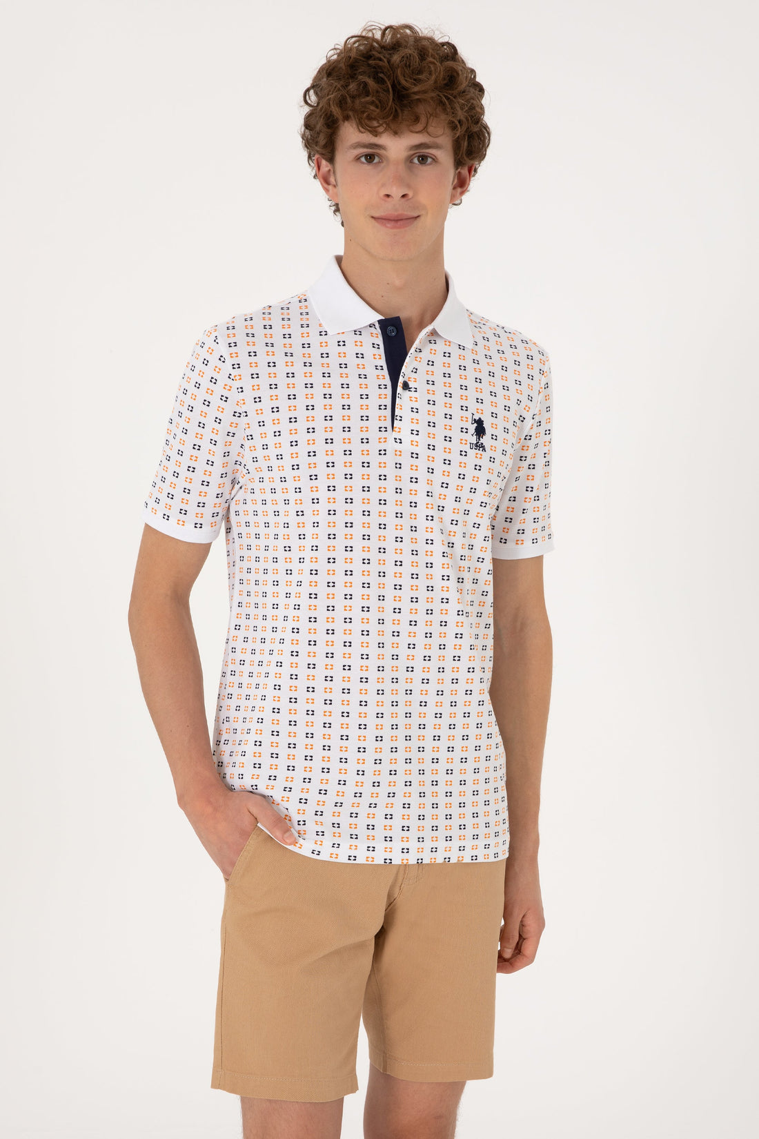 U.S. Polo Assn. - Men's White T-Shirt