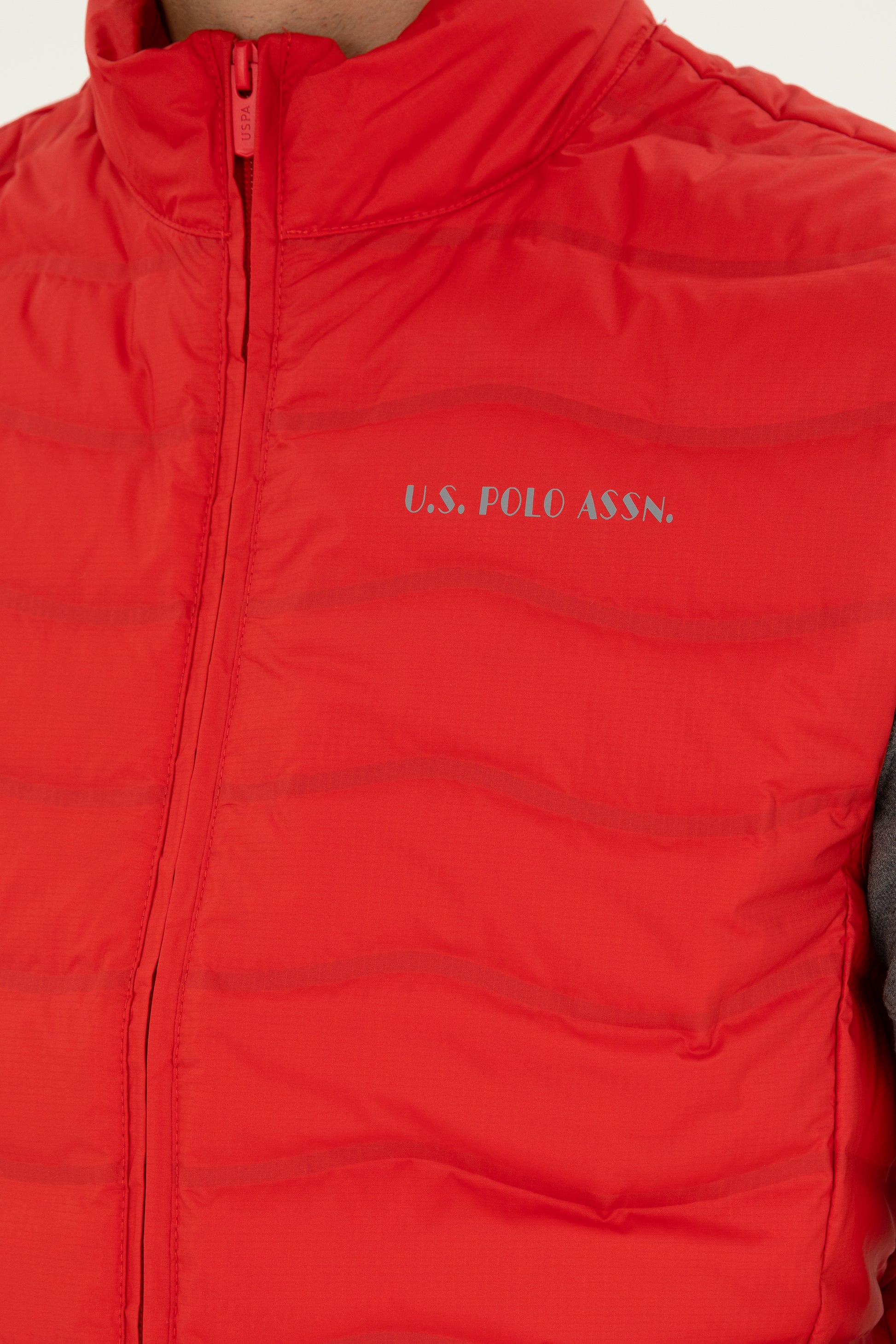 Men's Red Vest