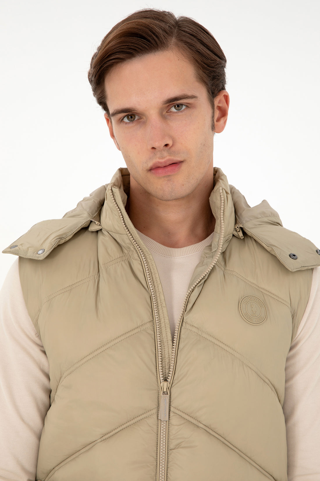 Men's Outdoor Khaki Vest