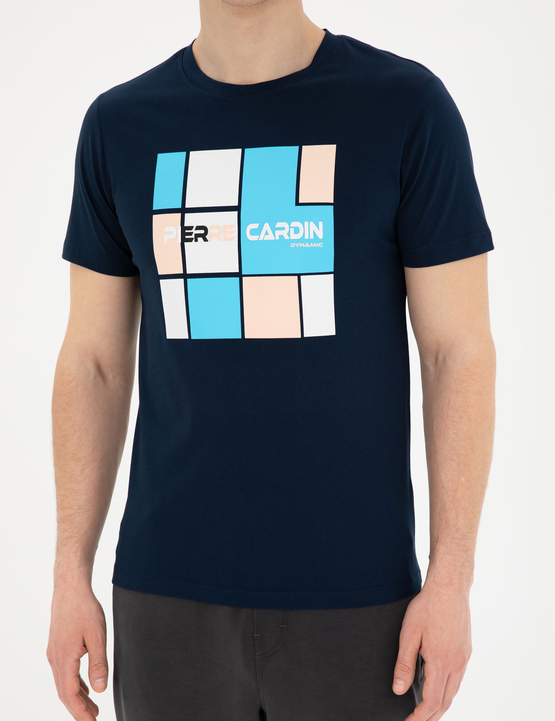 Navy Slim Fit T-Shirt