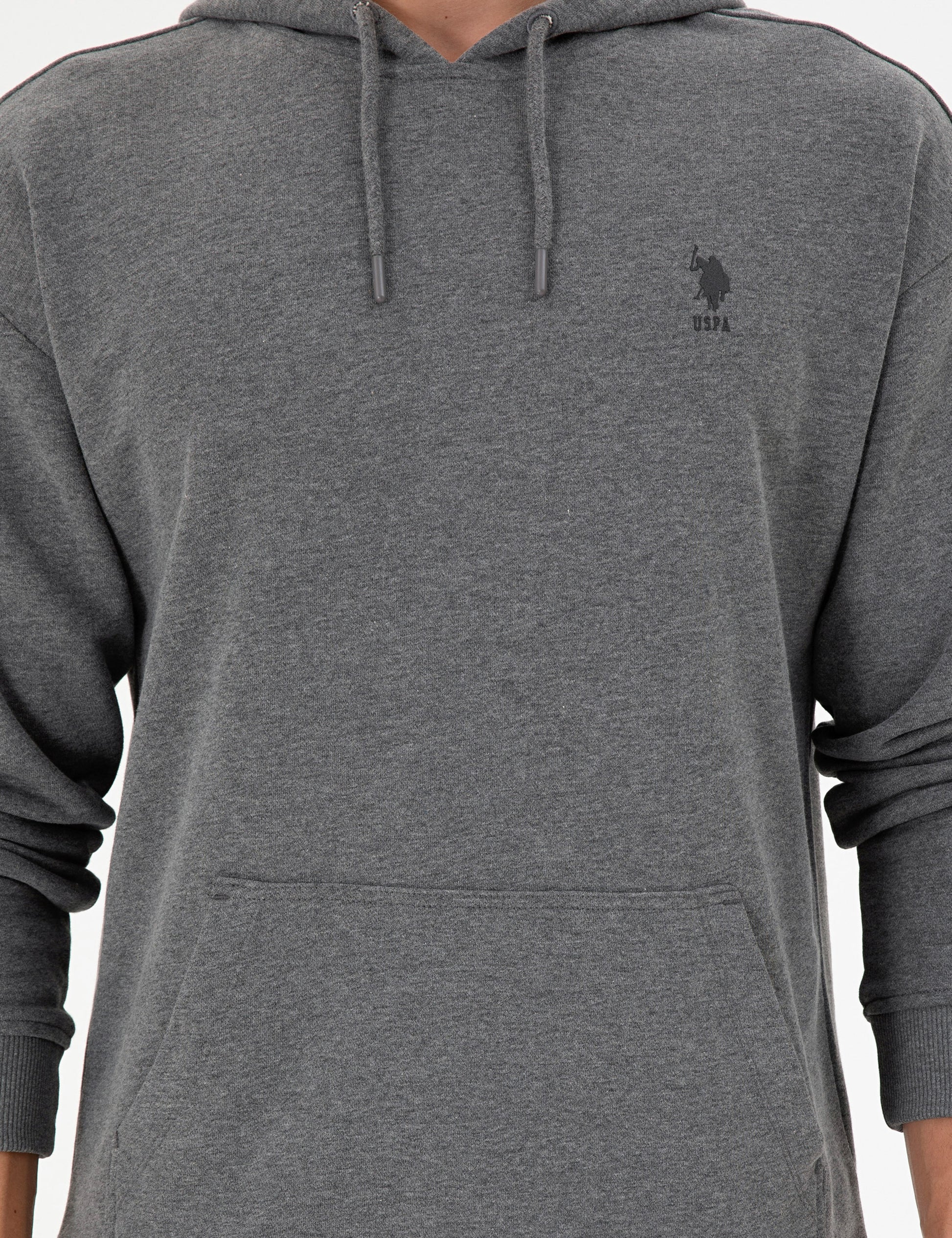Men's Anthracite Melange Basic Sweatshirt