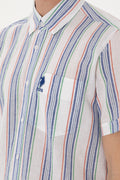 Men's Green Short Sleeve Shirt