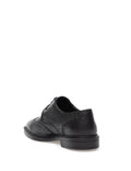 Black 100% Leather Classic Shoes