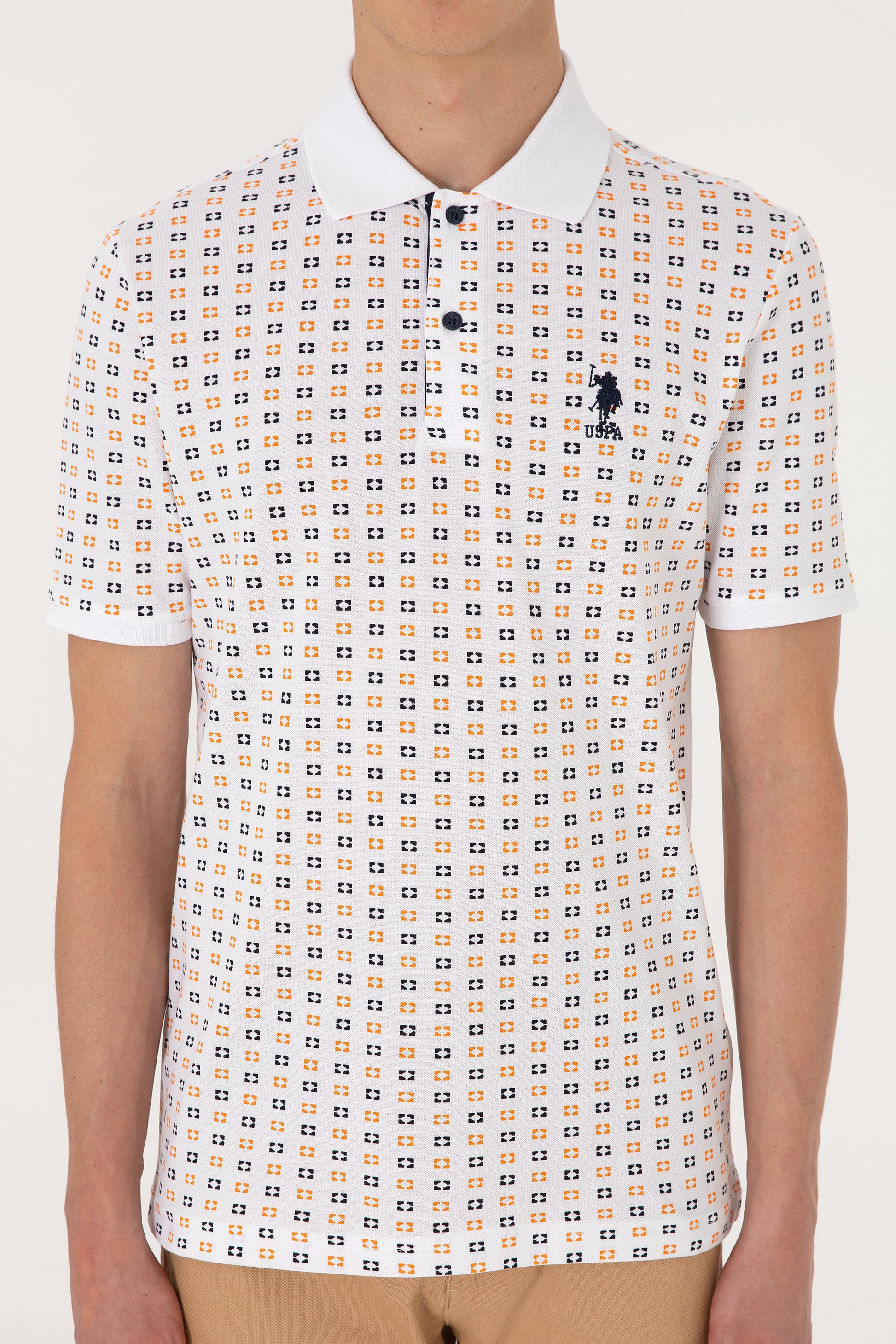 Men's White T-Shirt