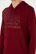Men's Burgundy Sweatshirt