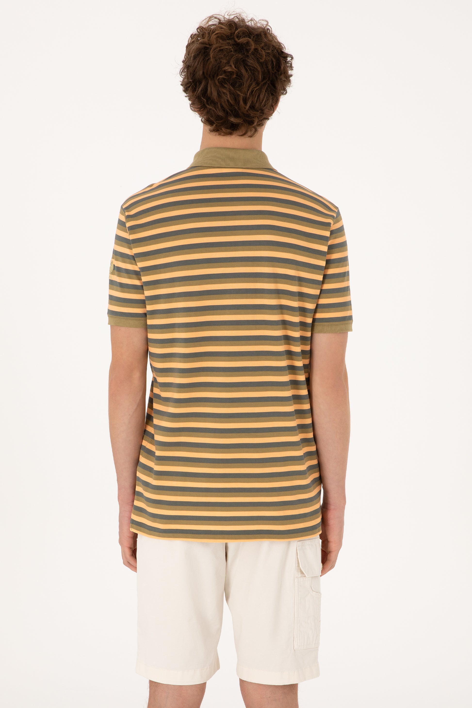 Men's Khaki T-Shirt