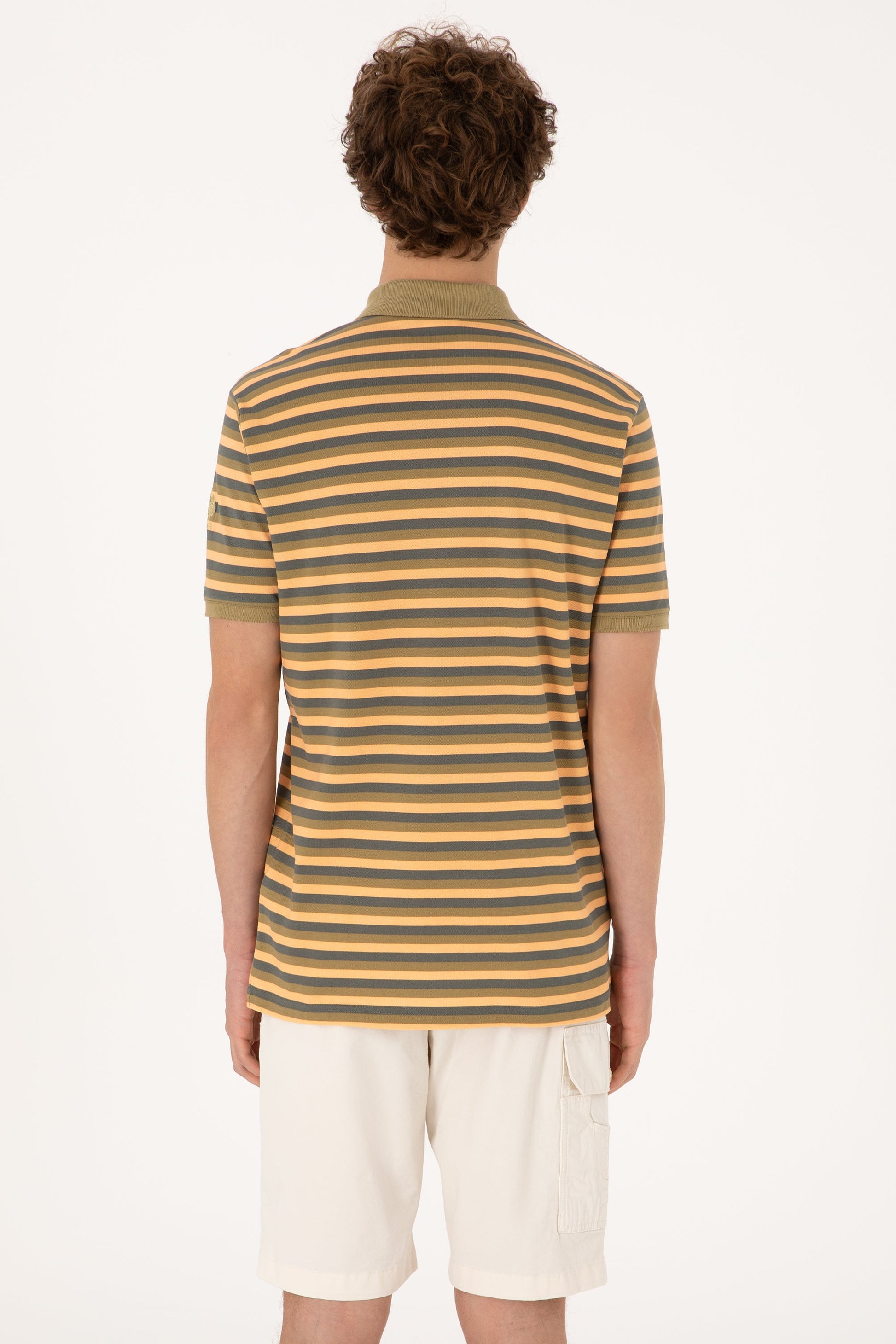 U.S. Polo Assn. - Men's Khaki T-Shirt