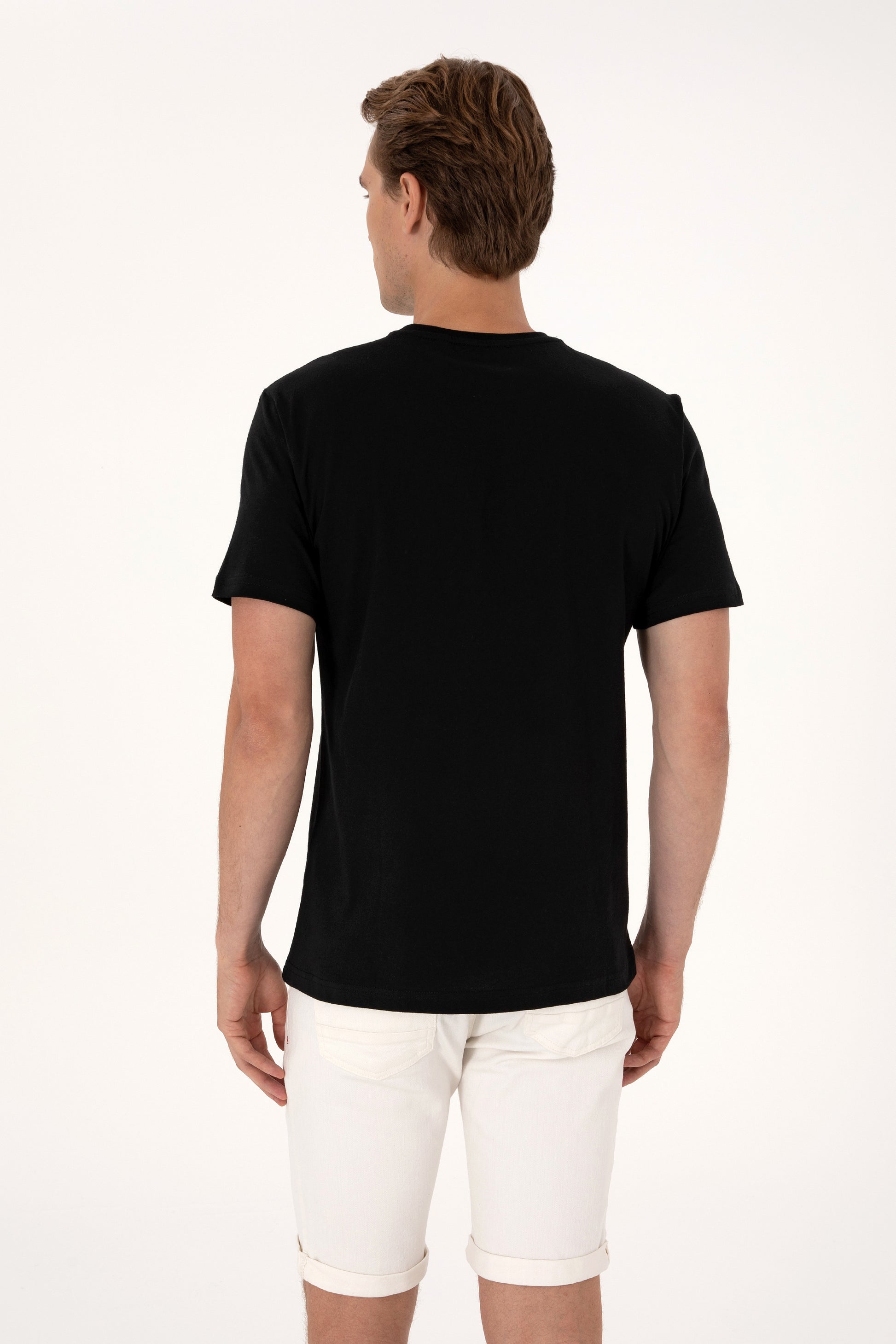 Men's Black T-Shirt