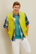 Men's Neon Yellow Vest