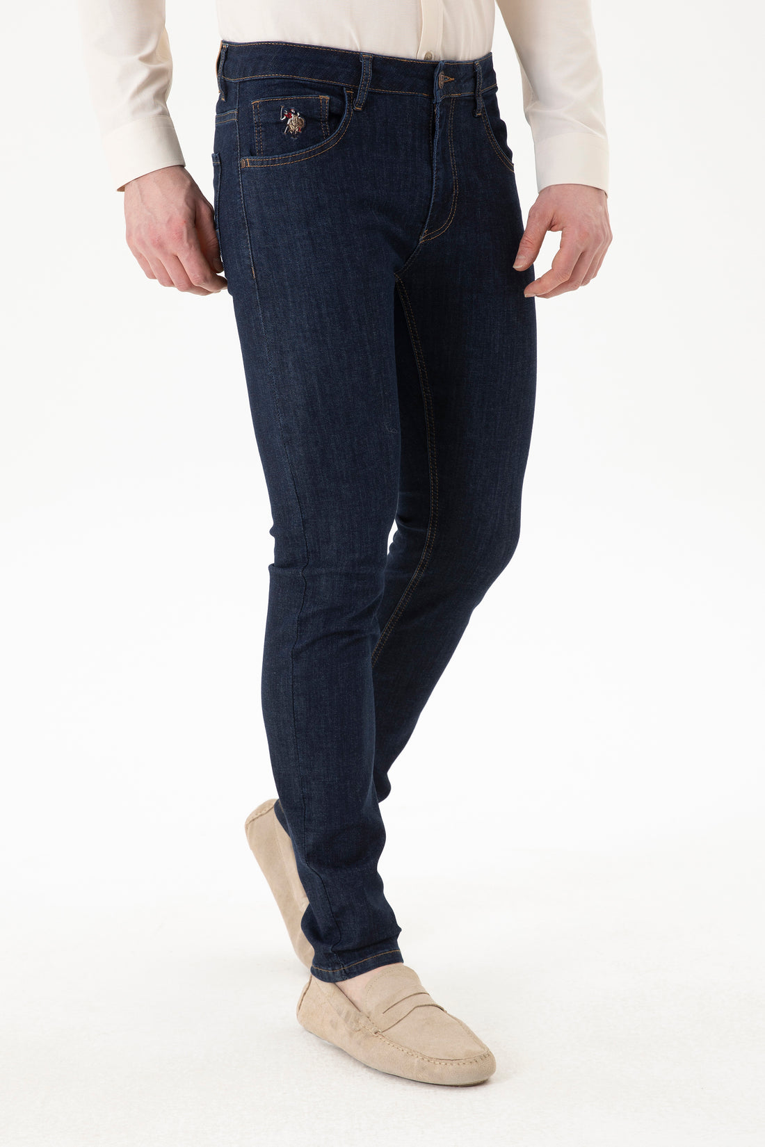 Men's Dark Blue Jeans