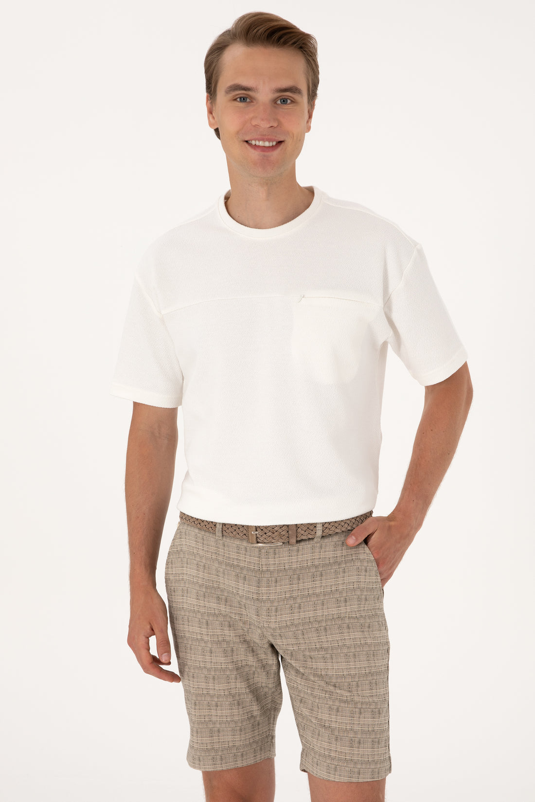 Men's Cream T-Shirt
