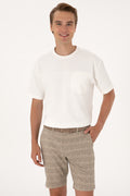 Men's Cream T-Shirt