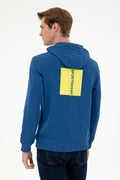 Men's Indigo Sweatshirt