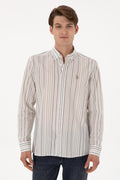 Mens Mink Long Sleeve Shirt