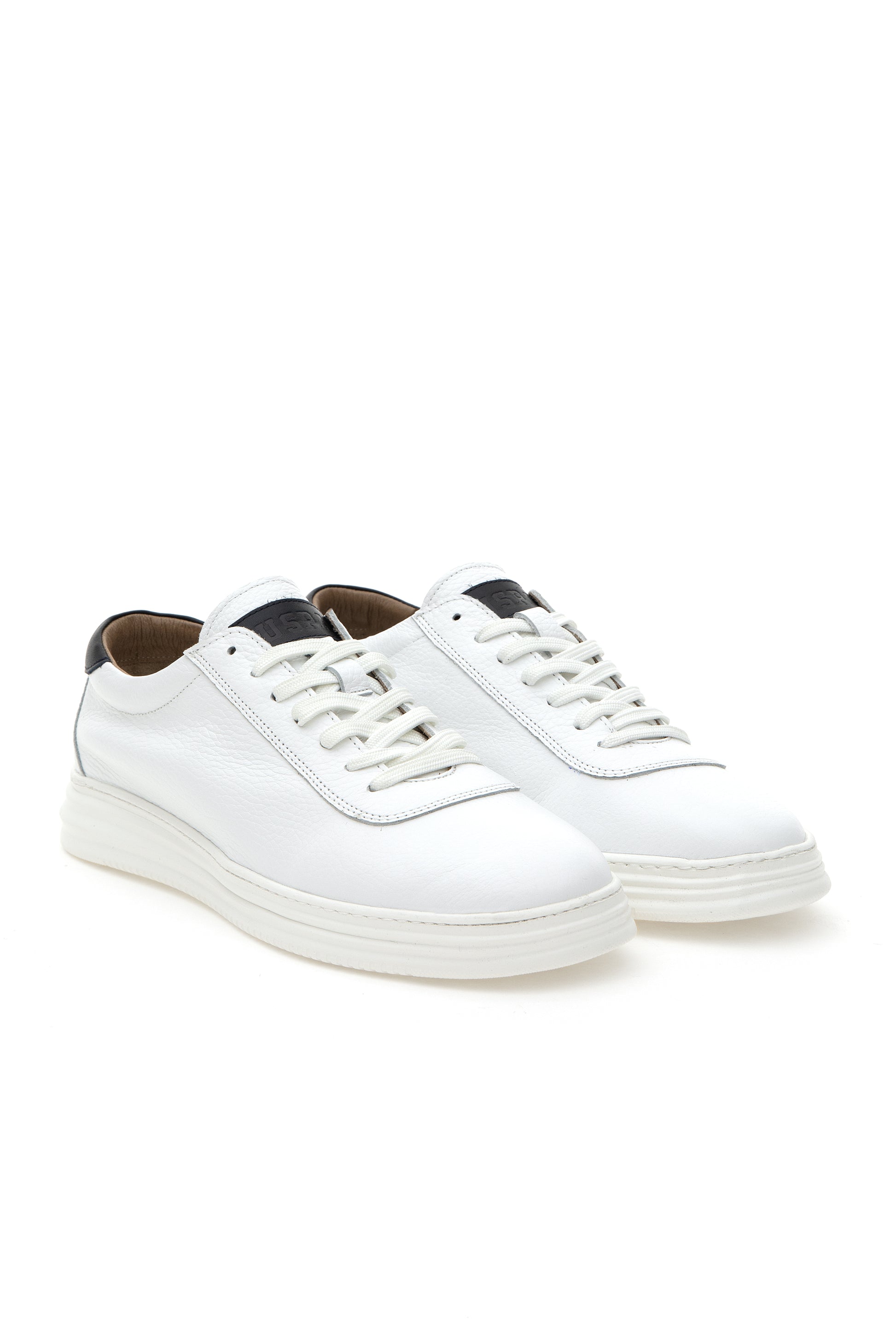 Men's White Casual Shoes