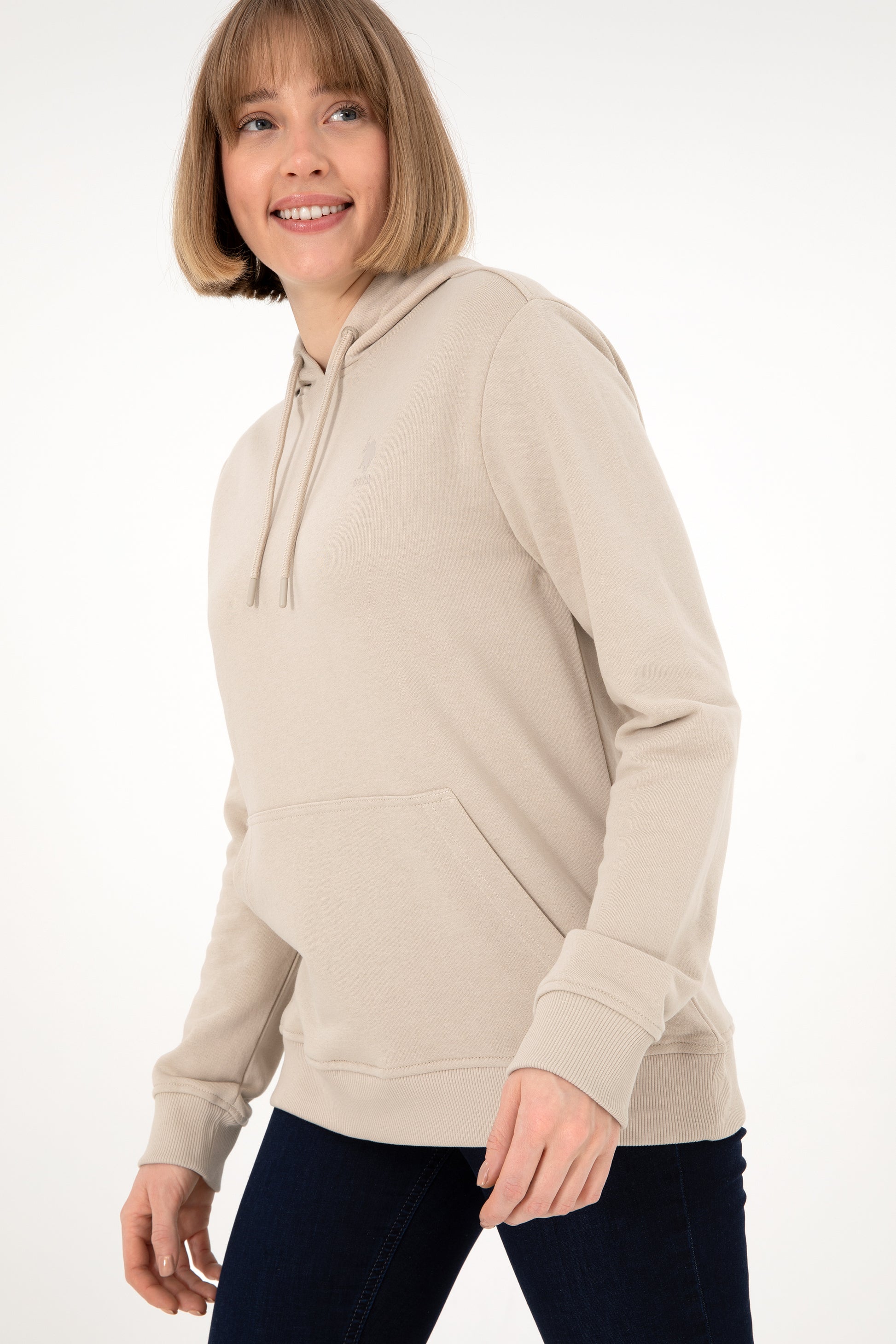 Men's Stone Basic Sweatshirt