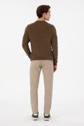 Men's Light Khaki Canvas Pants