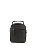 Men's Black Strap Handbag