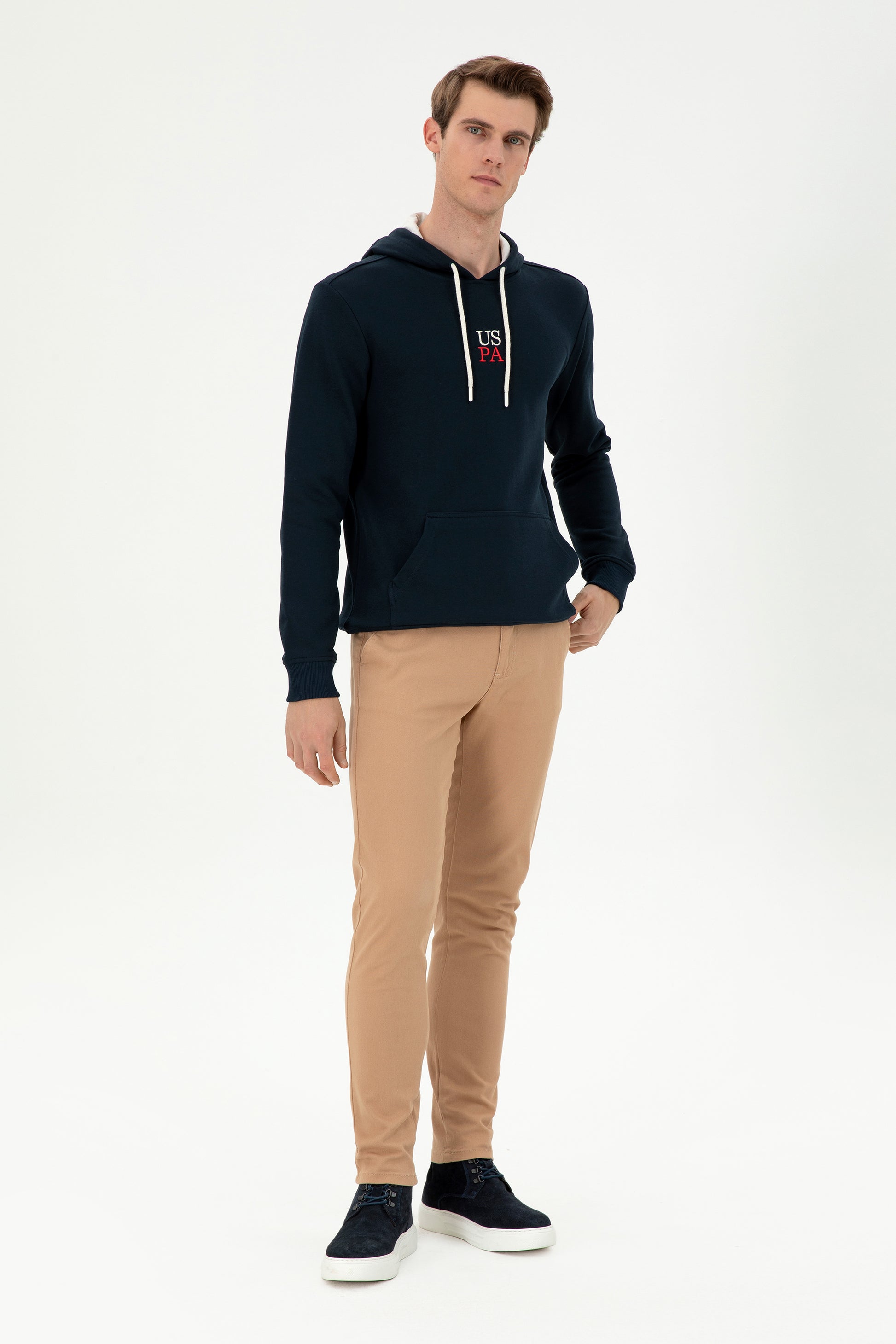 Men's Camel Canvas Pants