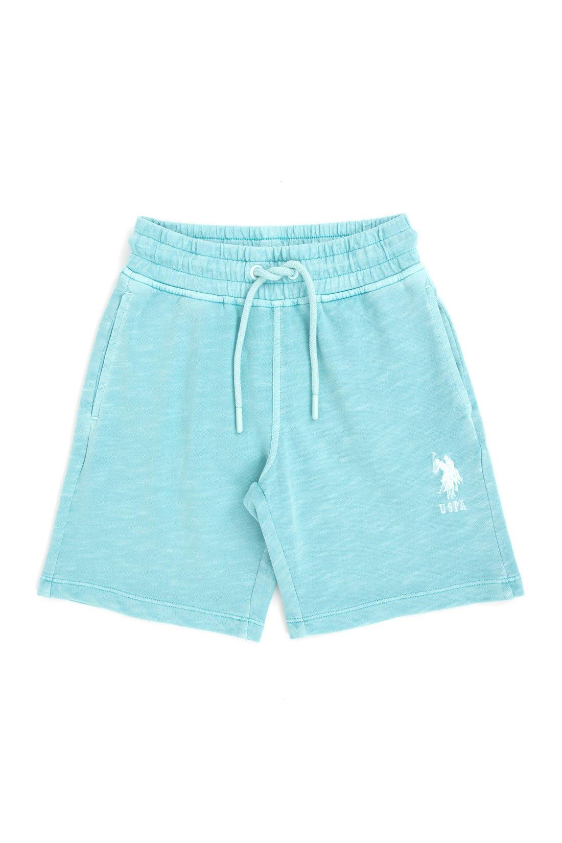 Boy's Mint Knitted Shorts