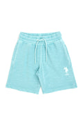 Boy's Mint Knitted Shorts