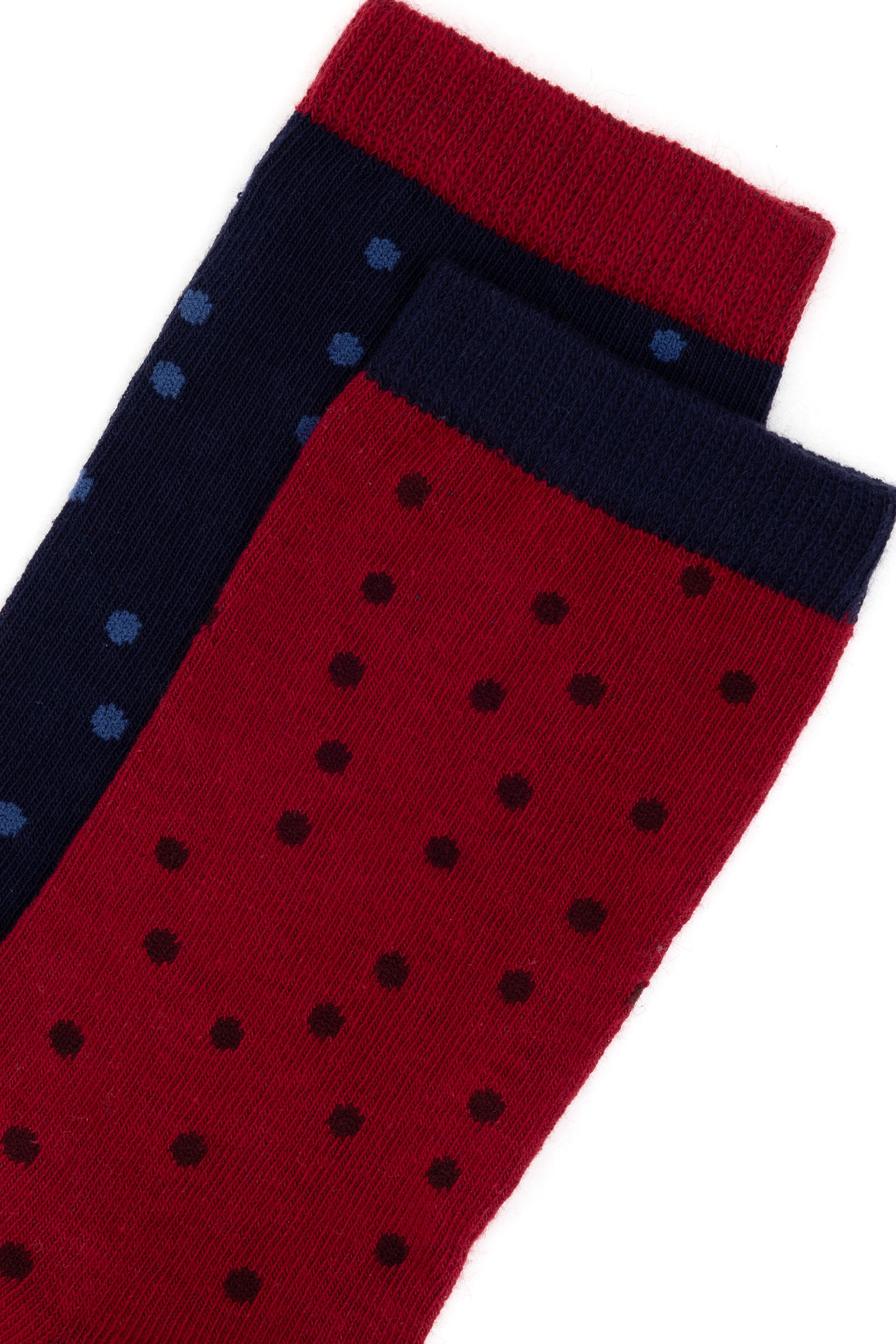 Women's Burgundy Socket Socks