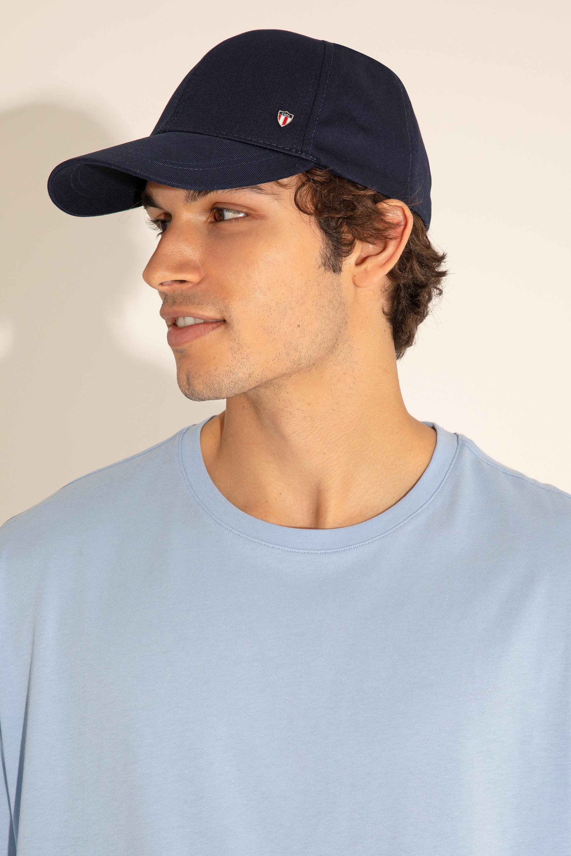 Men's Navy Blue Hat