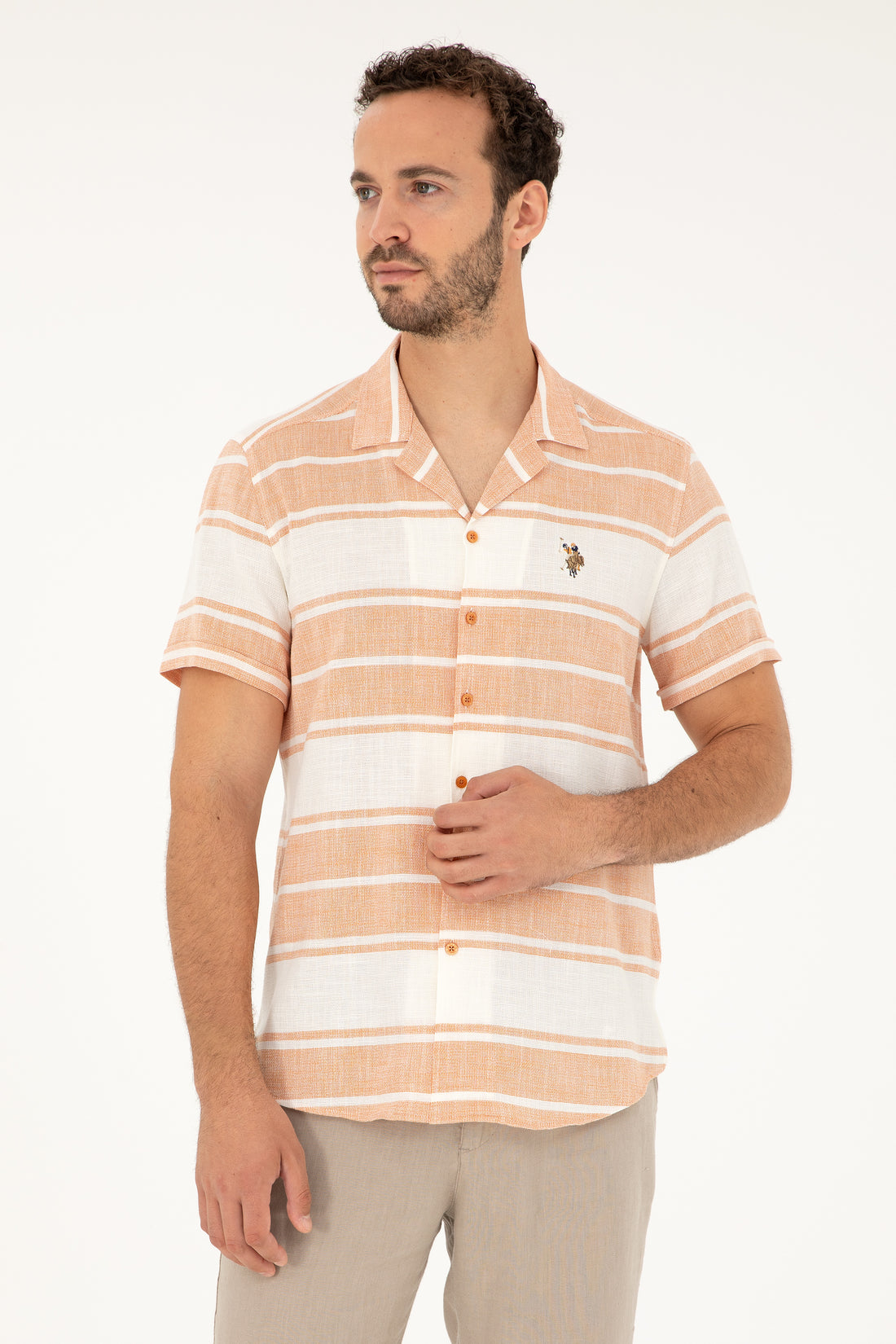 Men's Tile Short Sleeve Shirt