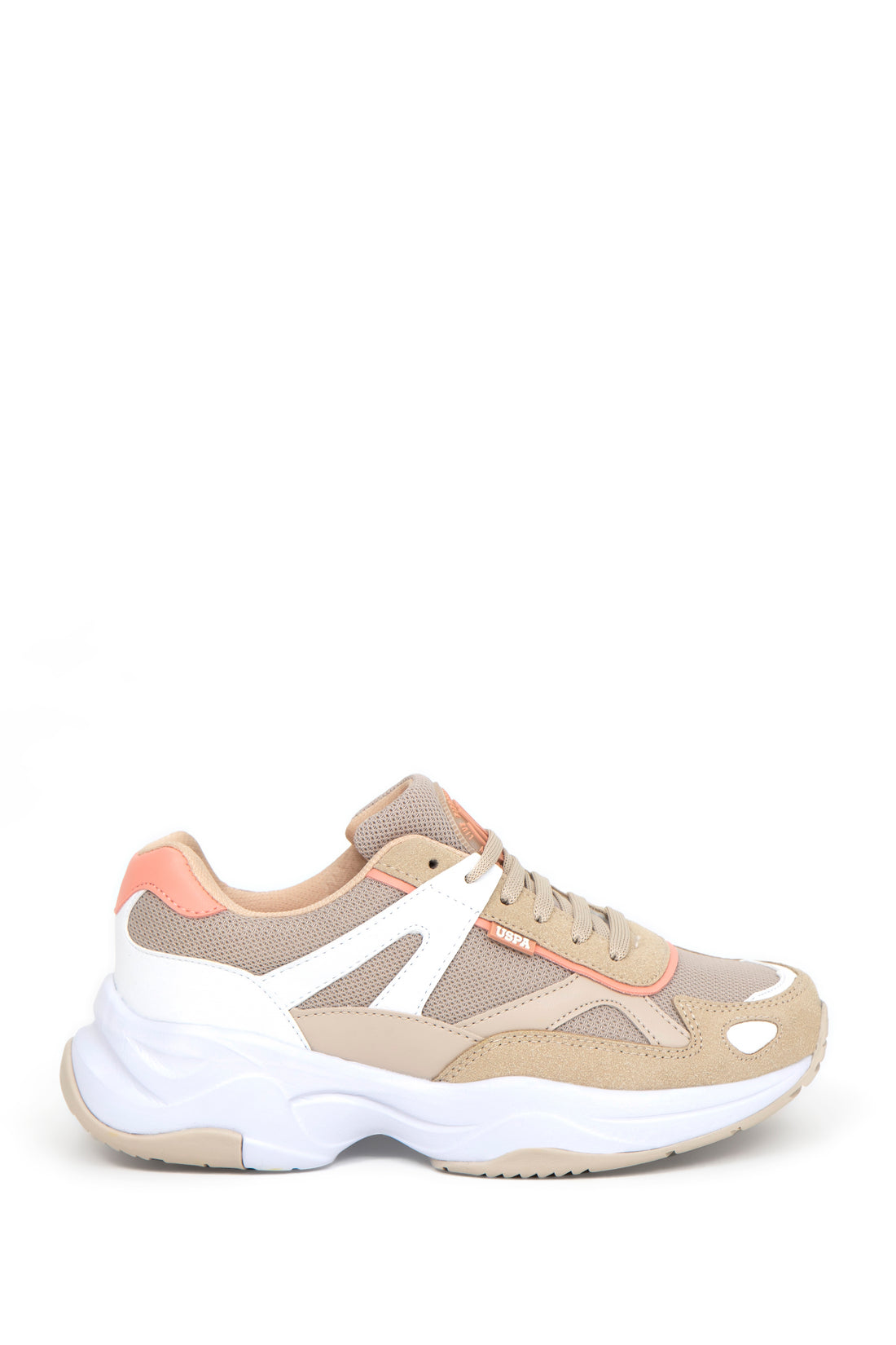 Women's Beige Sneakers