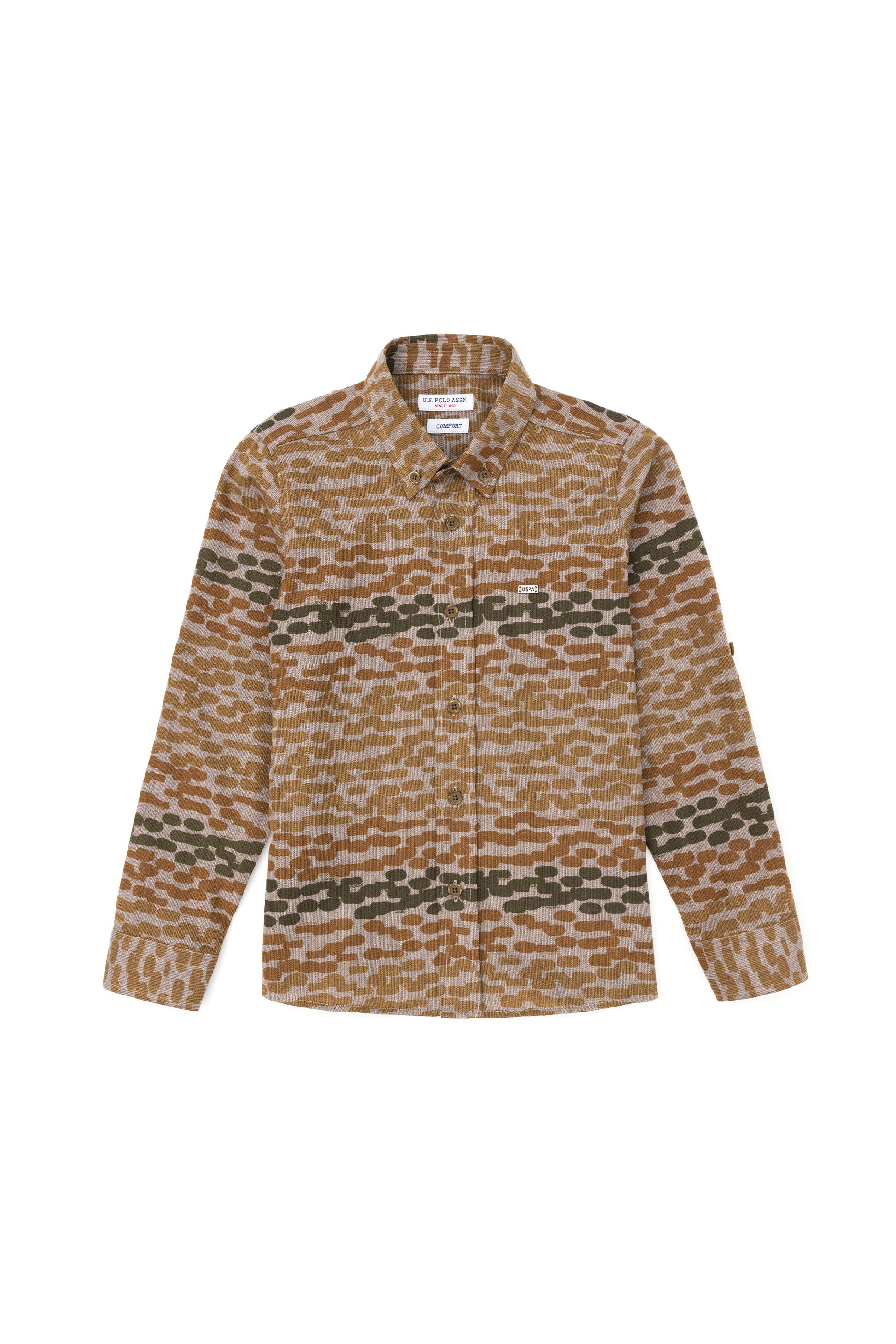 Boy's Stone Long Sleeve Shirt