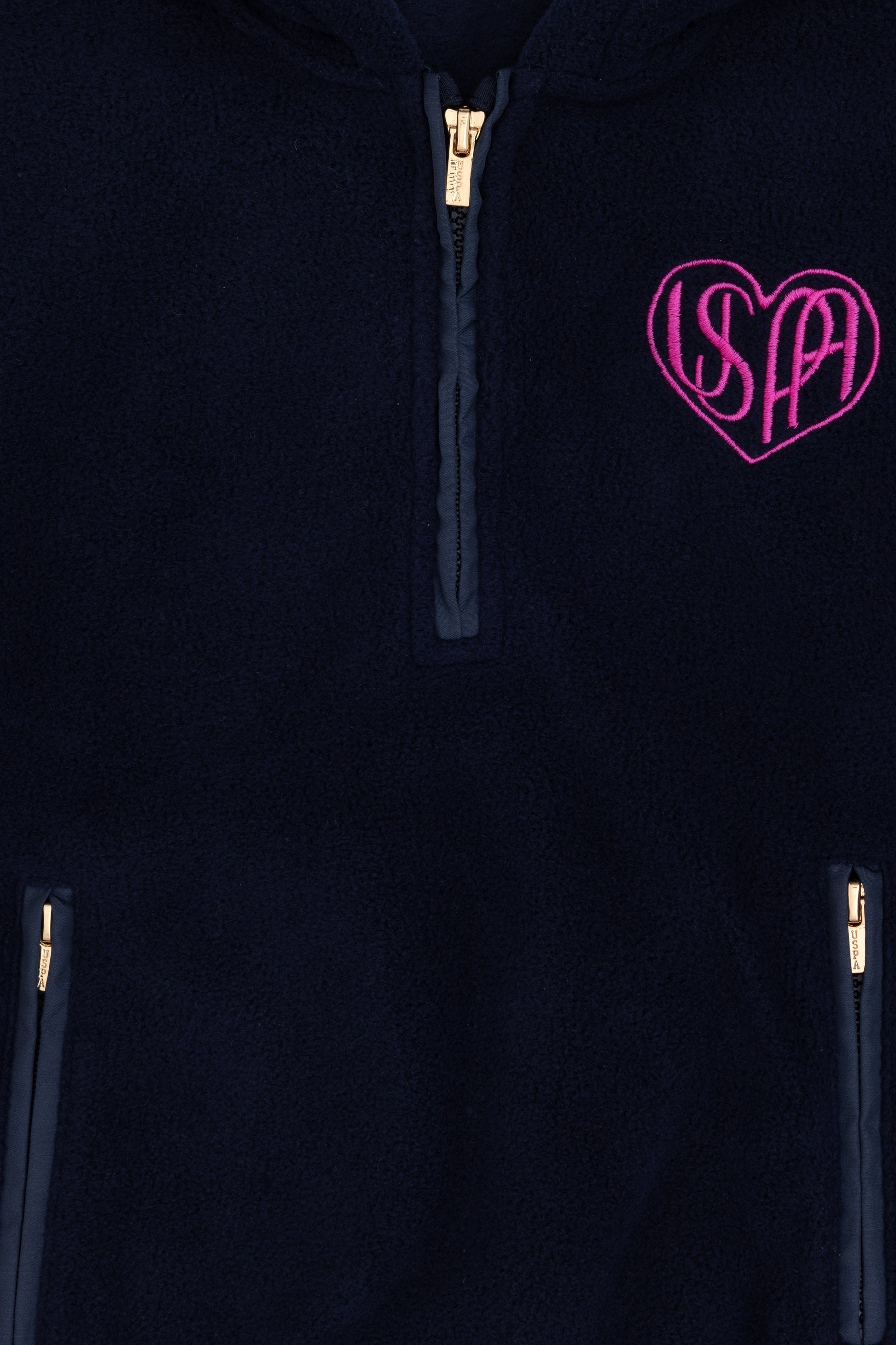 Girl's Navy Sweatshirt