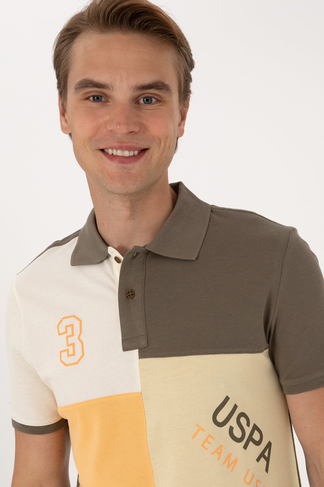 Men's Light Khaki T-Shirt