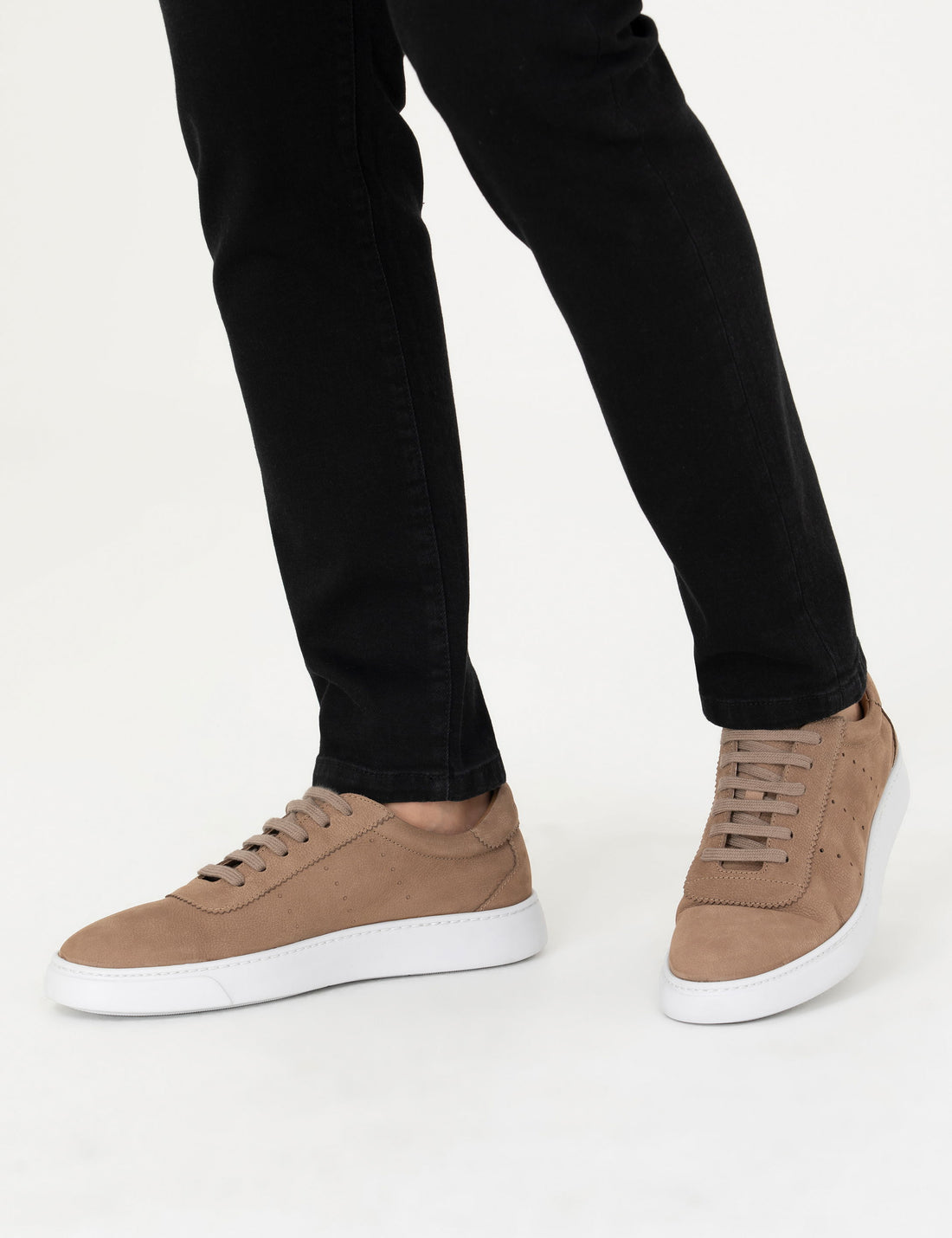 Beige Casual Shoes
