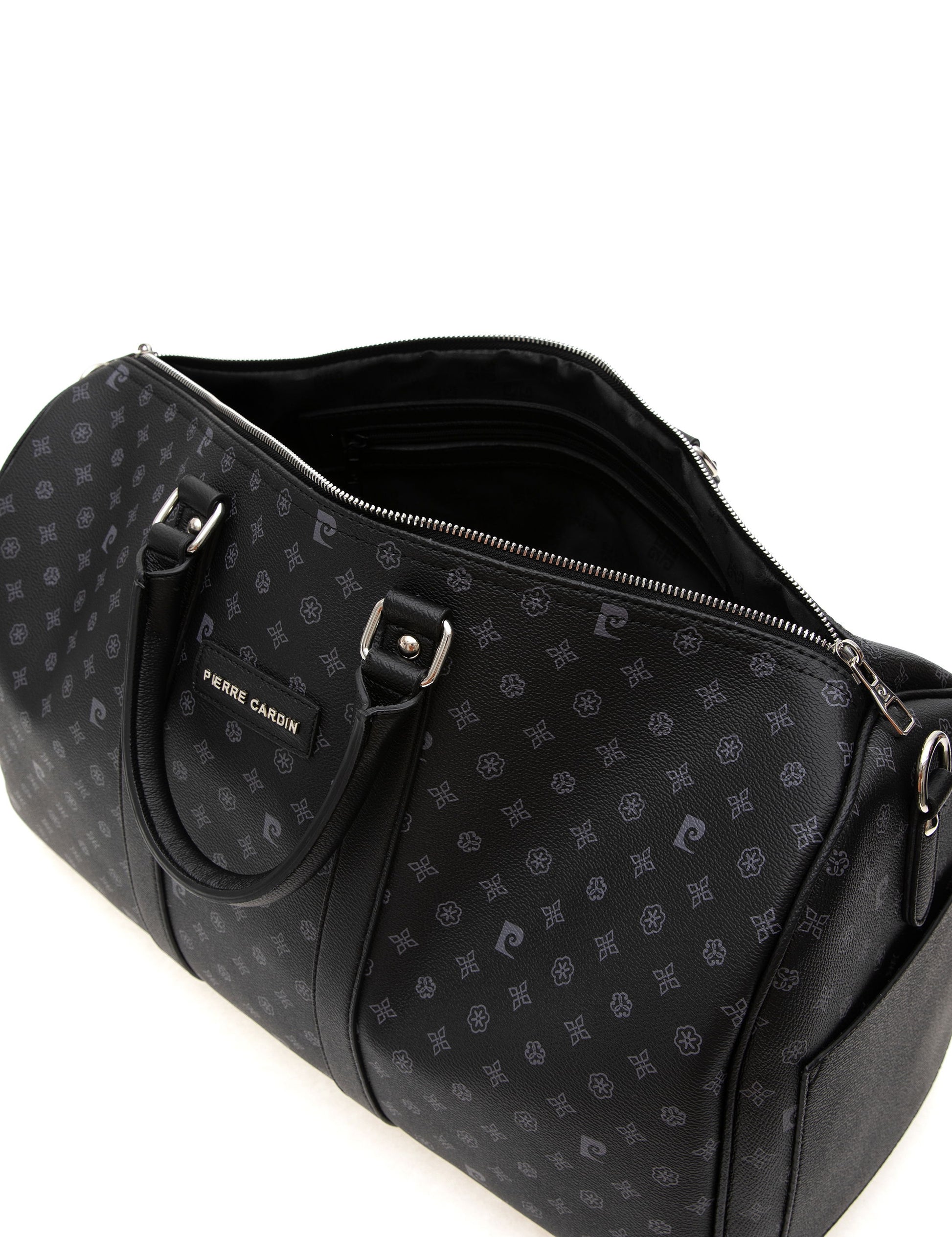Men's Black Sports Bag