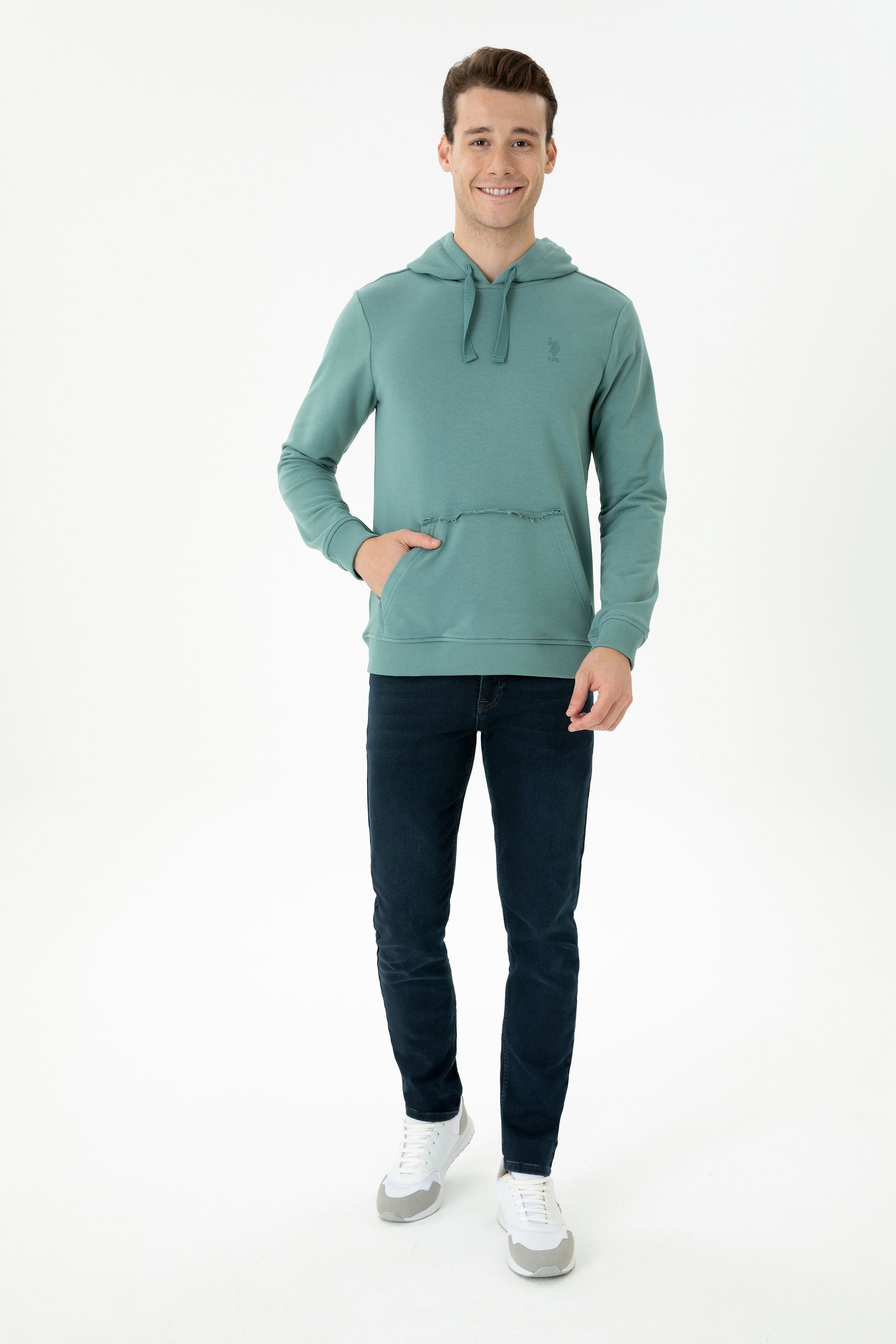 Men's Mint Sweatshirt