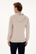 Men's Stone Basic Sweatshirt