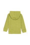 Girl's Peanut Green Basic Sweatshirt