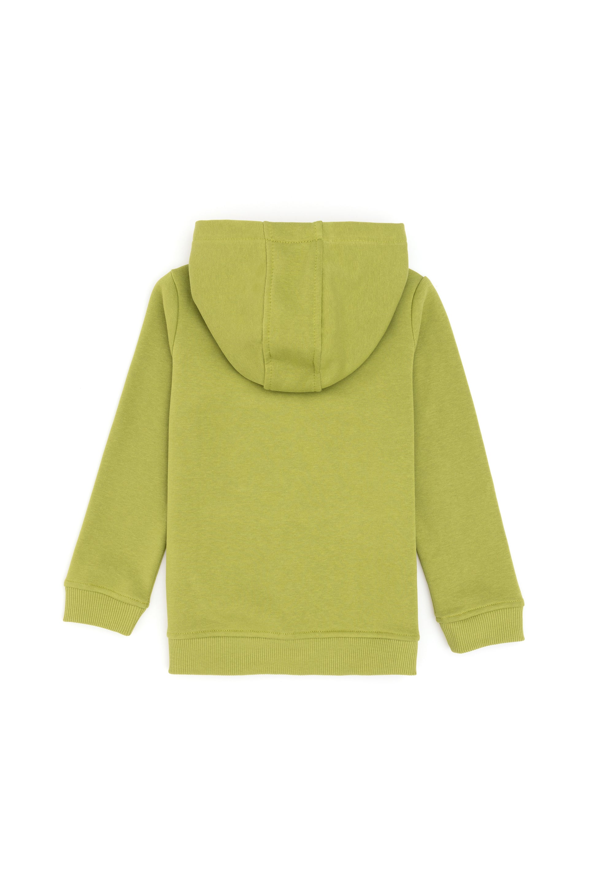Girl's Peanut Green Basic Sweatshirt